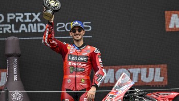 MotoGP: Bagnaia: "Non posso cambiare il DNA della Ducati, devo cambiare me stesso"