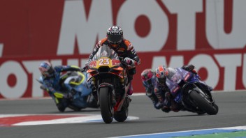 MotoGP: Bastianini: "Guardando i dati faccio tutto bene, ma il tempo non arriva"