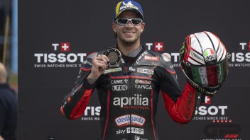 MotoGP: Bezzecchi: "La questione Martin? Non mi interessa. Io sono grato ad Aprilia"