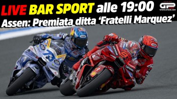 MotoGP: LIVE Bar Sport alle 19:00 - Assen: Premiata ditta 'Fratelli Marquez'