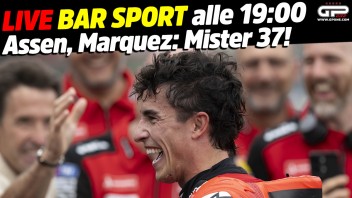 MotoGP: LIVE Bar Sport alle 19:00 - Assen, Marquez: Mister 37!
