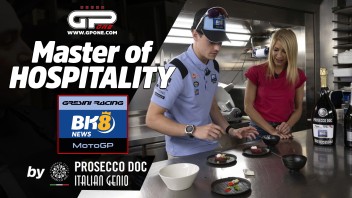 MotoGP: Master of Hospitality: Fermin Aldeguer ha polso, anche ai fornelli