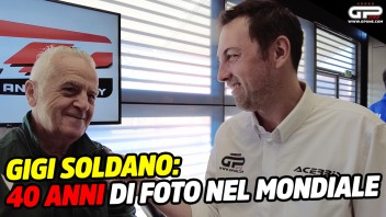 MotoGP: Gigi Soldano: 40 anni di foto nel mondiale, tante storie da raccontare