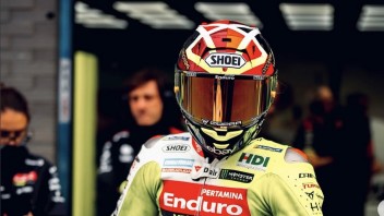 MotoGP: Di Giannantonio: "Sono sempre stato più un pilota da gara che da qualifica"