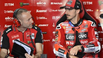 MotoGP: Gabarrini: "I dischi di Bagnaia e il serbatoio di Lorenzo, basta poco per un click"