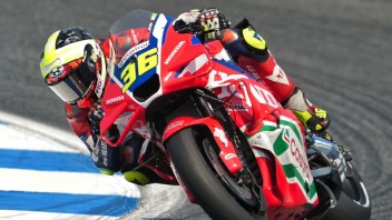 MotoGP: Mir: "Peccato per l'uscita dall'ultima curva. Possiamo ripetere Buriram"