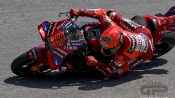 MotoGP: FP1: Marc Marquez inarrestabile in Argentina, Zarco 2° a sorpresa. Bagnaia 16°