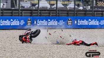 MotoGP: Marquez, che paura! Cade ad Assen ad alta velocità e subisce un 'colpo basso'