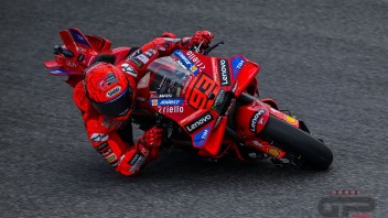 MotoGP: Marc Marquez a quota 93 vittorie al Mugello: 2° Alex, 3° Di Giannantonio