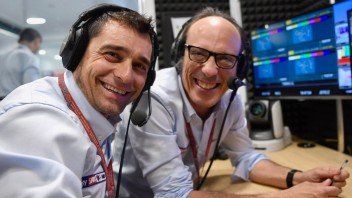 MotoGP: Sanchini: “Marquez legge la moto, Meda è un bambinone, Lorenzo mi chiese le immagini dello Sky Tech”