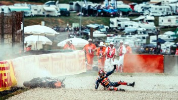 MotoGP: Witteveen: "No a penalità troppo severe, deve vincere il migliore"