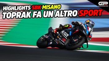 SBK: Highlights SBK Misano Gara2: Toprak fa un altro sport	
