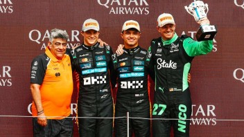Auto - News: F1, A Silverstone vince Norris, ma la vera impresa è Hulkenberg
