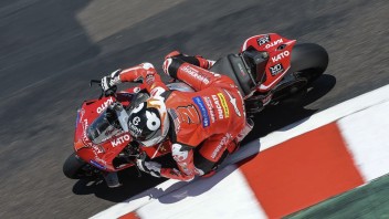 MotoAmerica: Herrin Crashes, Still Nabs Provisional Pole In Friday Superbike Action At Laguna Seca