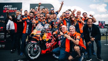 MotoGP: Poncharal: "Il podio di Bastianini nella Sprint a Brno è stato uno shock"