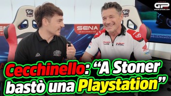 MotoGP: Cecchinello: "A Stoner bastò una Playstation per dominare a Laguna Seca"