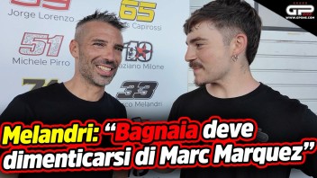 MotoGP: Melandri: "Bagnaia deve dimenticarsi di Marc Marquez"