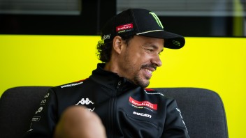 MotoGP: Morbidelli: “Rossi mi ha teso la Mano de Dios, a Marquez so cosa devo”