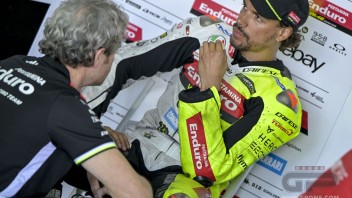 MotoGP: Morbidelli: "La caduta? Colpa della media all'anteriore. Felice di star bene"