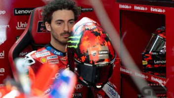MotoGP: Bagnaia: “Abbiamo completamente sbagliato la strategia delle gomme”