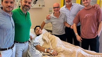 MotoGP: Vinales operato con successo, non sarà al via a Brno in Repubblica Ceca 