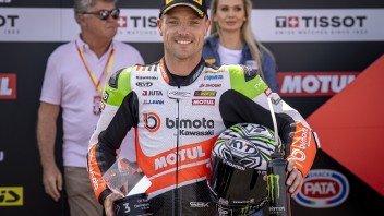 SBK: Alex Lowes unfit per Superpole Race e Gara 2 a Donington Park