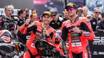 SBK: Bautista: “Aiutare Bulega in campionato? Ho ragioni per farlo e per non farlo”