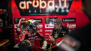 SBK: Alvaro Bautista lascia la Ducati e saluta Giulio Nava