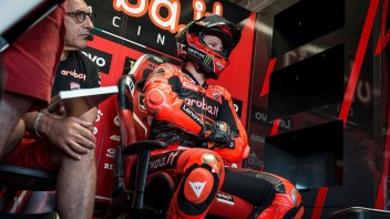 SBK: Bulega: “Mi aspettavo di essere veloce. La caduta? Non mi preoccupa”