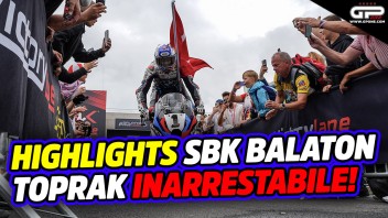 SBK: Highlights Balaton Gara2: Toprak vince la nona consecutiva