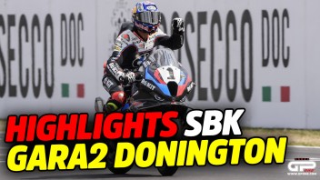 SBK: Highlights Gara2 Donington: Toprak gode tre volte e vola nel mondiale