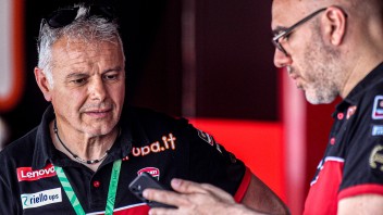 SBK: Foti: "Ducati non chiederà alcun aiuto a Bautista per battere Toprak"