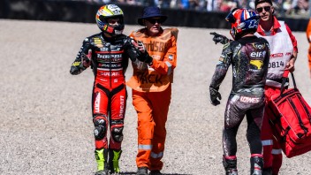 SBK: Montella: "Non capisco la penalizzazione per l'incidente, non ho commesso errori"