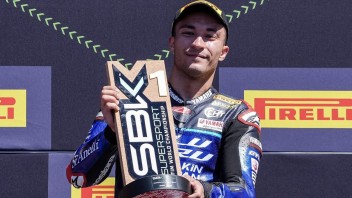 SBK: SSP, Una domenica scritta in turco: Oncu vince Gara2 a Donington