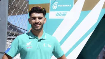 SBK: Tito Rabat e Ivo Lopes in sella alle CBR di Petronas MIE Racing a Donington