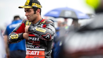 SBK: Petrucci: “Sto soffrendo più di Bulega e Bautista per la riduzione del carburante”