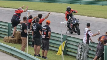 MotoAmerica: SC-Project Twins Cup, Di Mario Wraps It Up Early with Aprilia