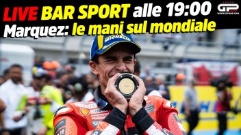 MotoGP: LIVE Bar Sport alle 19:00 - Balaton, Marquez: le mani sul mondiale!