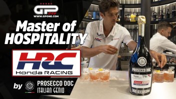 MotoGP: Master of Hospitality: in HRC Luca Marini diventa barman per una notte
