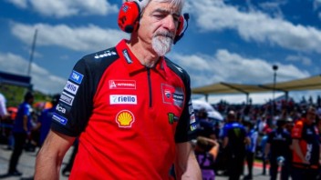 MotoGP: Dall’Igna: “Bagnaia ha fatto un passo avanti, speriamo di aver trovato la strada”