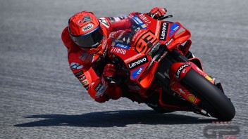 MotoGP: Marc Marquez davanti a tutti nella FP1 a Balaton: 2° Pol Espargarò, Bagnaia 15°