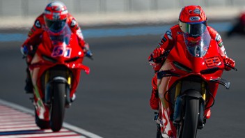 MotoGP: Vacanze finite: Marquez e Bagnaia sulla Panigale V4 a Balaton!