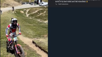 News: VIDEO - Casey Stoner torna in sella: fra le montagne di Andorra in trial