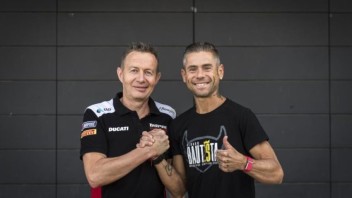 SBK: Bautista prenderà il posto di Petrucci sulla Ducati di Barni nel 2026