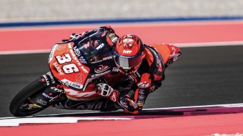 Moto3: Qatar: Piqueras 1° in volata su Furusato e diventa leader del mondiale