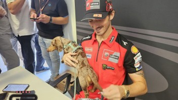 MotoGP: Bagnaia: "Marquez è intelligente, cerco di prendere il massimo parlando con lui"