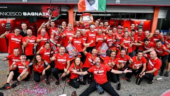 MotoGP: Tardozzi: "Bagnaia is a champion. For Marquez, there are no words."