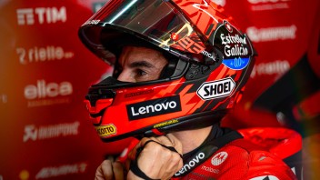 MotoGP: Marc Marquez: "Lottavo con la mia Ducati, ho dovuto fare un reset"