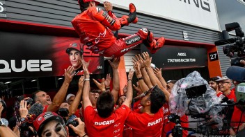 MotoGP: Domenicali: "Per Marquez vincere con Ducati è stato un processo naturale"