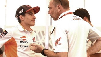MotoGP: Suppo: "In Honda sognavamo un dream team Stoner-Marquez"